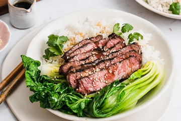 Honey-Soy Oyster Blade Steaks