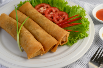 Chicken Spring Rolls