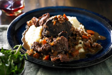 Red Wine Braised Beef Cheeks