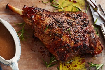 Swedish Style Roast Lamb