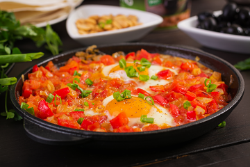 Shakshuka with Chorizo