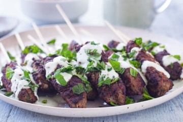 Lamb Kofta Flatbread